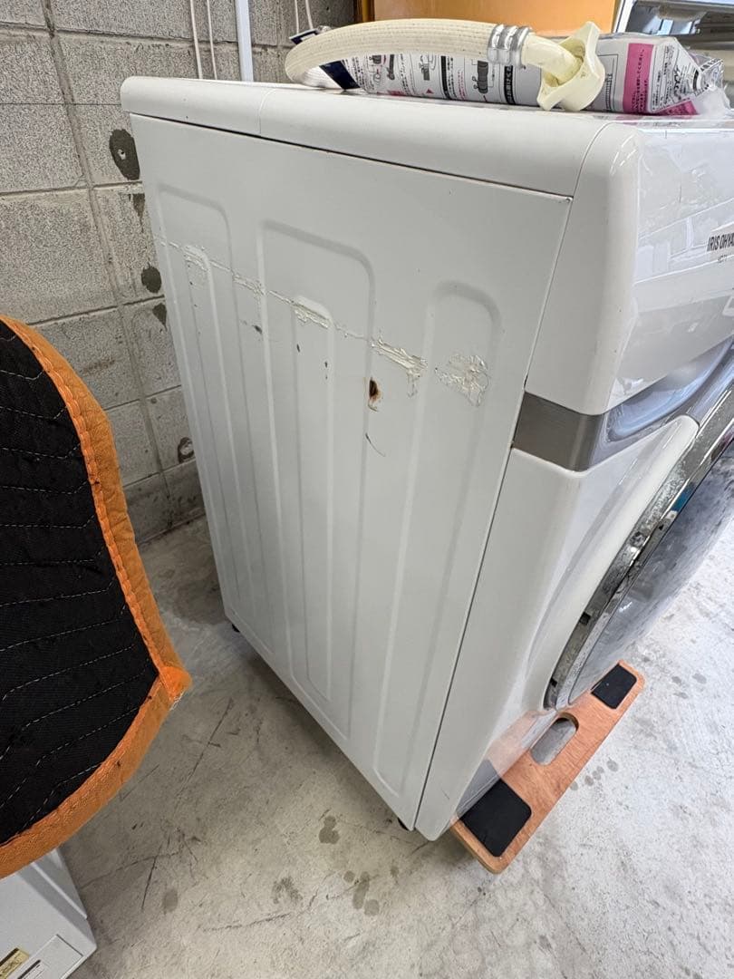 新品付属品有 アイリスオーヤマ 7.5キロ ドラム式洗濯機