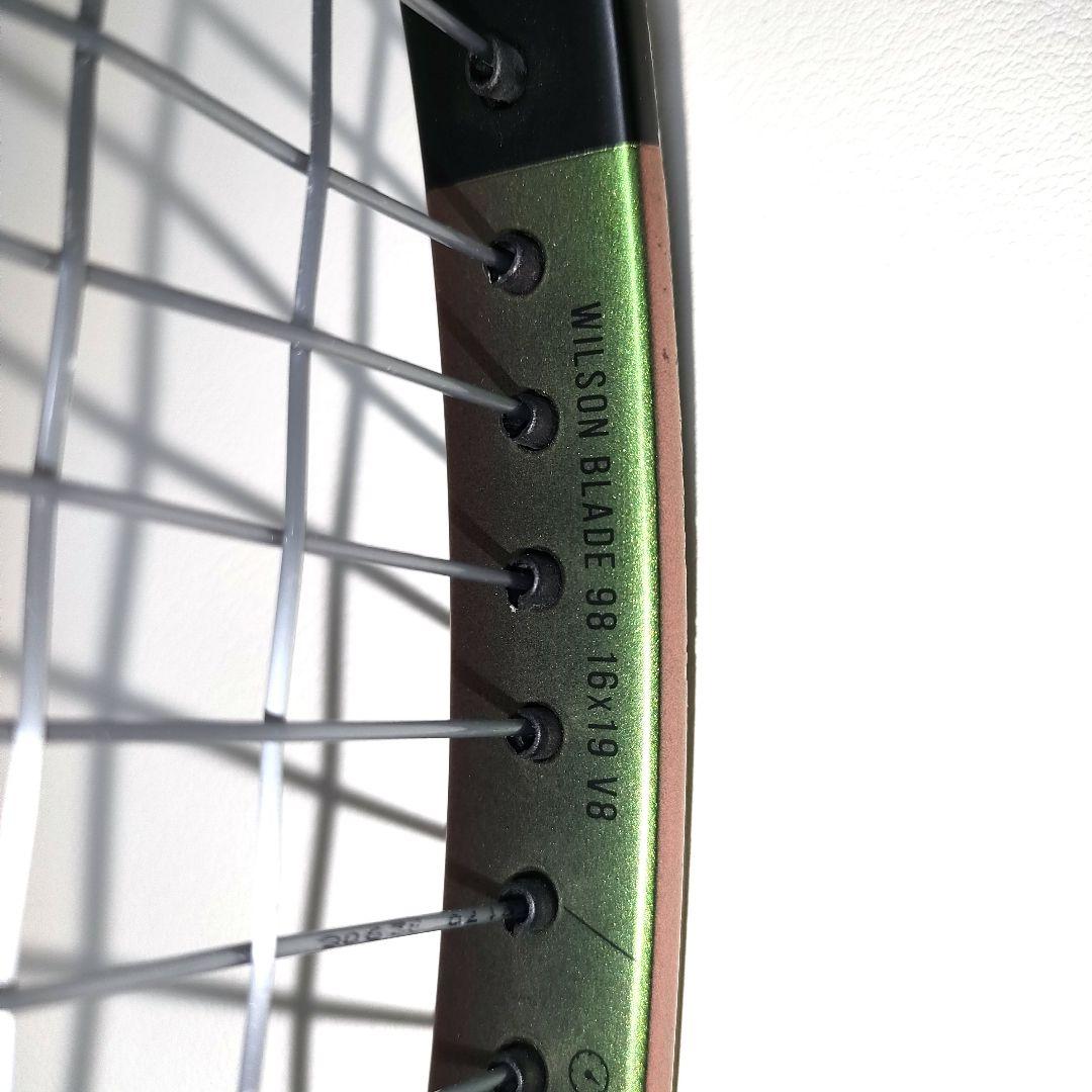 Willson BLADE 98 V8 16×19 ウィルソン テニスラケット