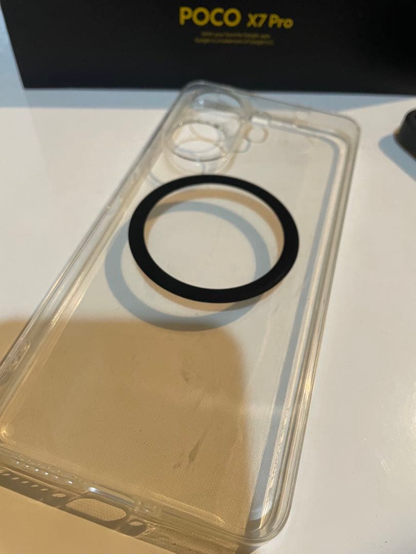 POCO X7 Pro ブラック/イエロー 本体　512GB