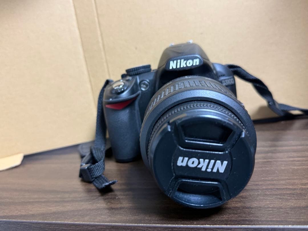 ありがとう ニコン Nikon D3100
