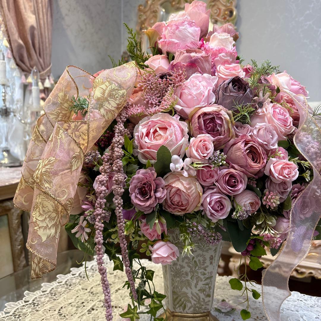 ロココ調・アントワネットアレンジメントMIRAISHOP様 オーダー商品