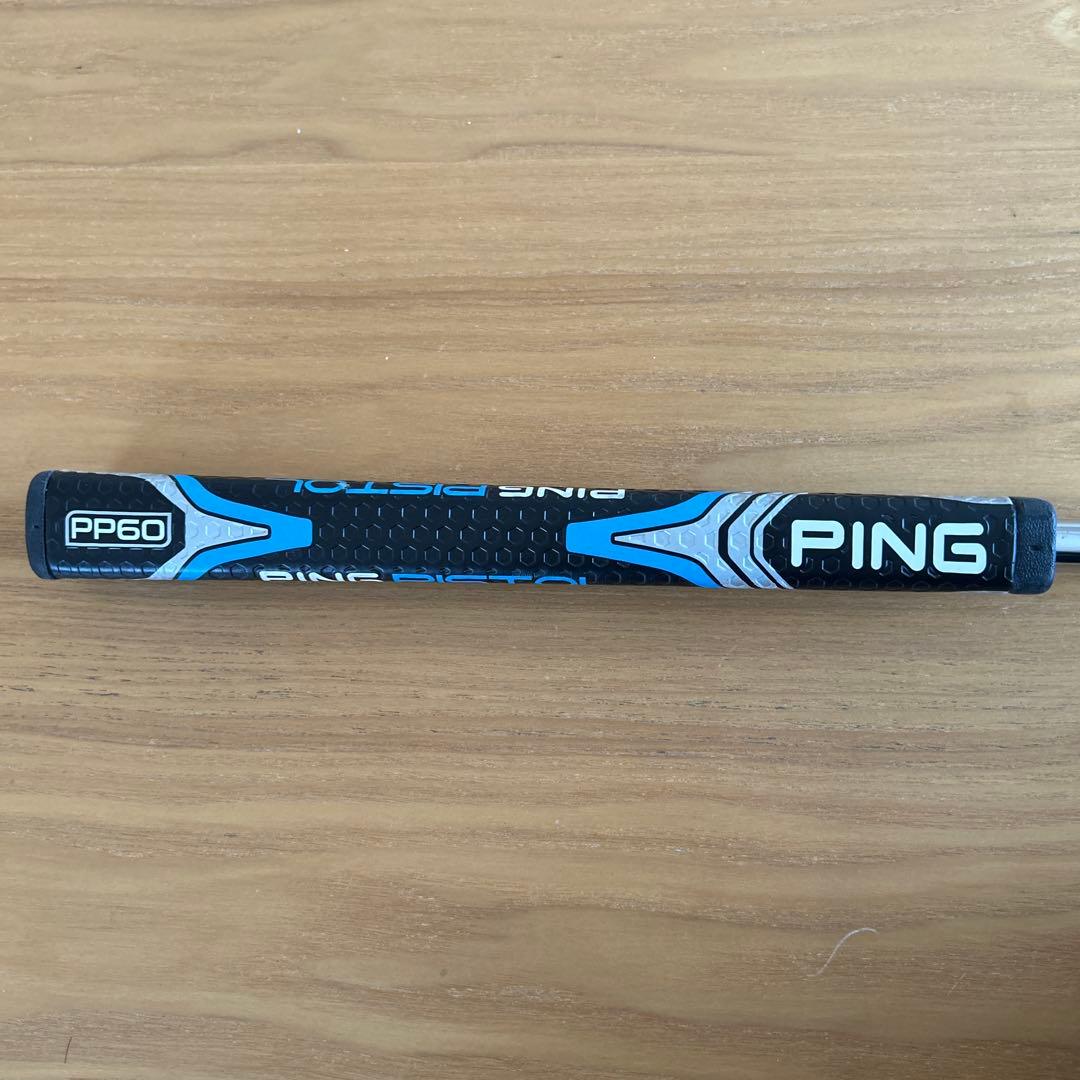 【レフティ】ピン　SIGMA2 ARNA 34インチ　ヘッドカバー付き