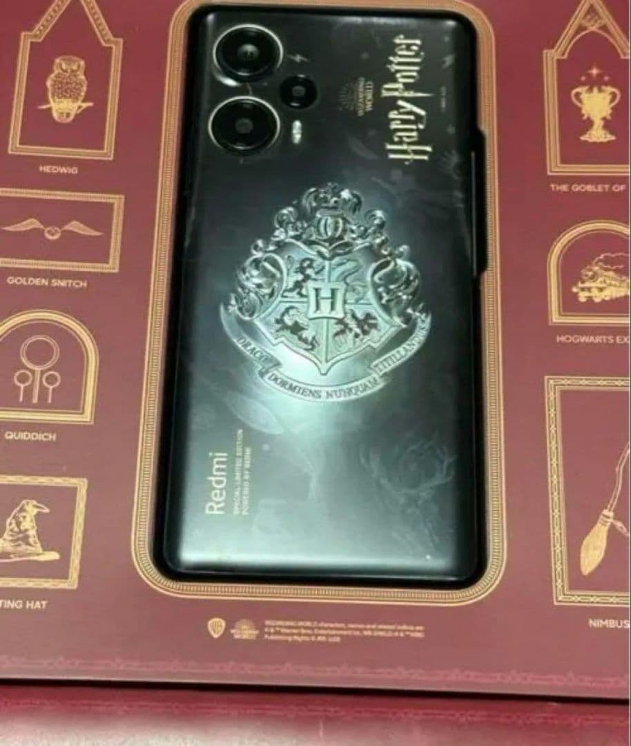 Redmi Note 12 Turbo ハリーポッターエディション　pocoF5
