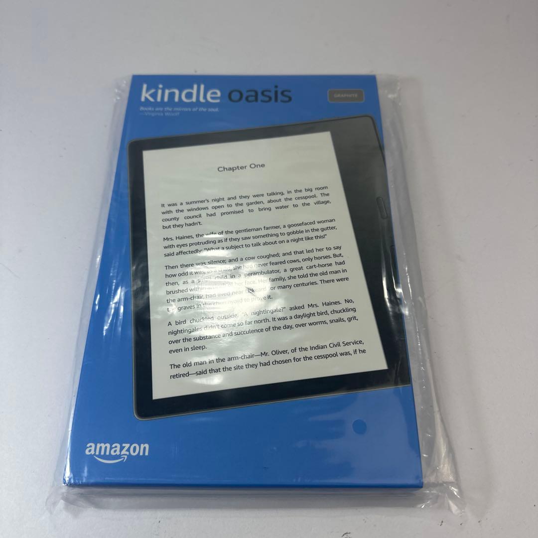 未開封 Kindle Oasis 8GB 本体 GRAPHITE