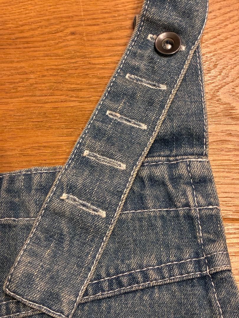 ラルフローレン　デニムエプロン