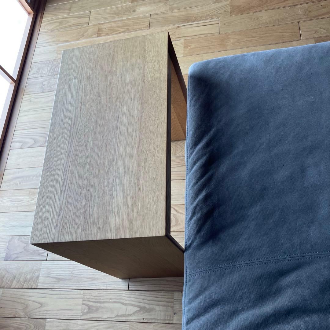 カリモク TU1752 オーク材 サイドテーブル karimoku ②