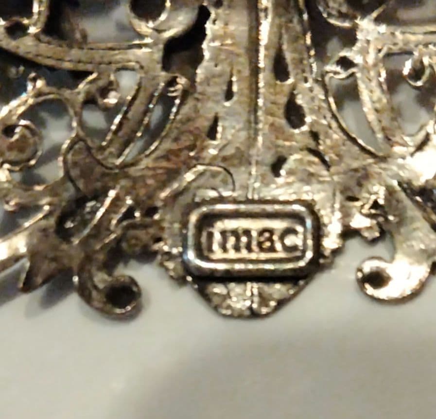 ゆるさん専用 ⑦ imac 花柄 ヘアクリップ 2個セット