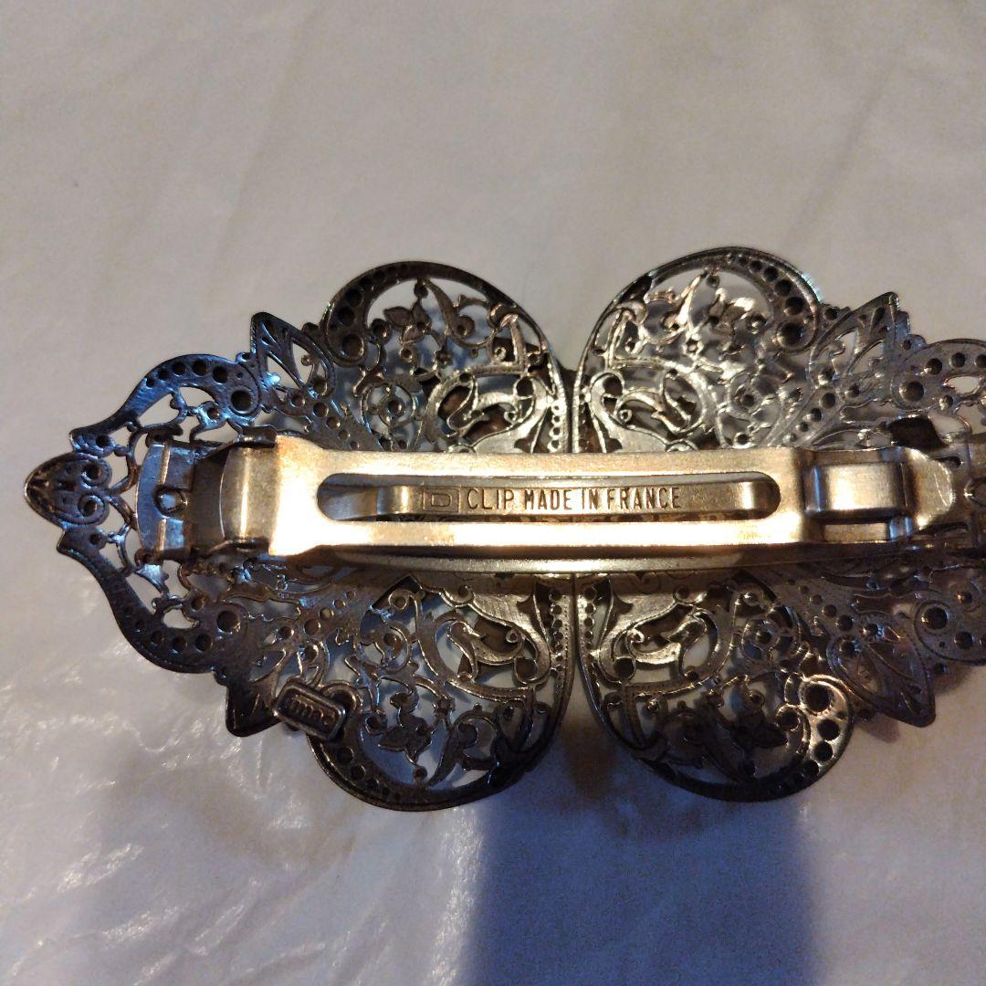 ゆるさん専用 ⑦ imac 花柄 ヘアクリップ 2個セット