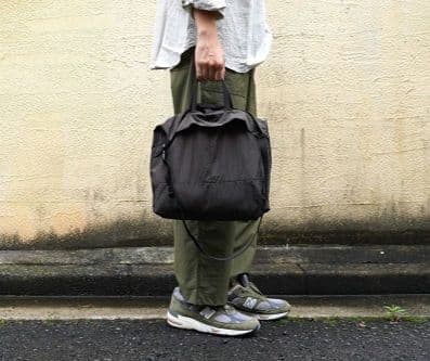 バッグ ENDS and MEANS Packable Shoulder Bag