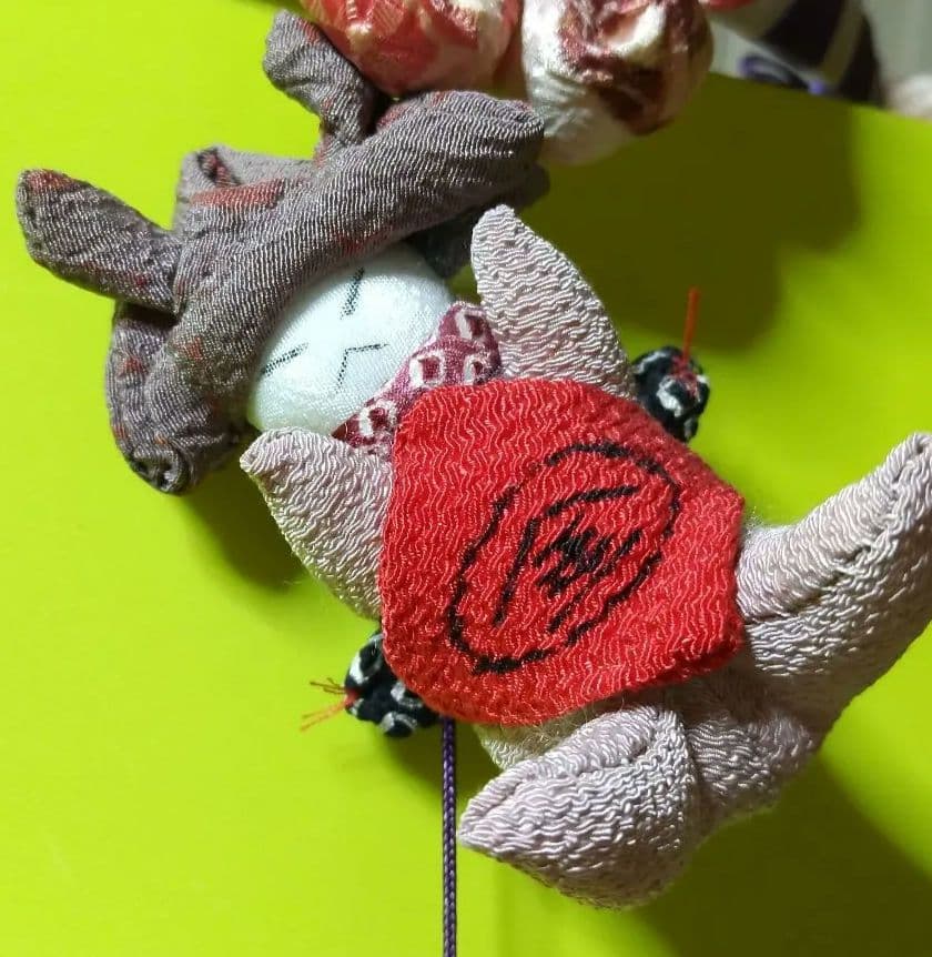 吊るし雛飾り 162cm 台座付き