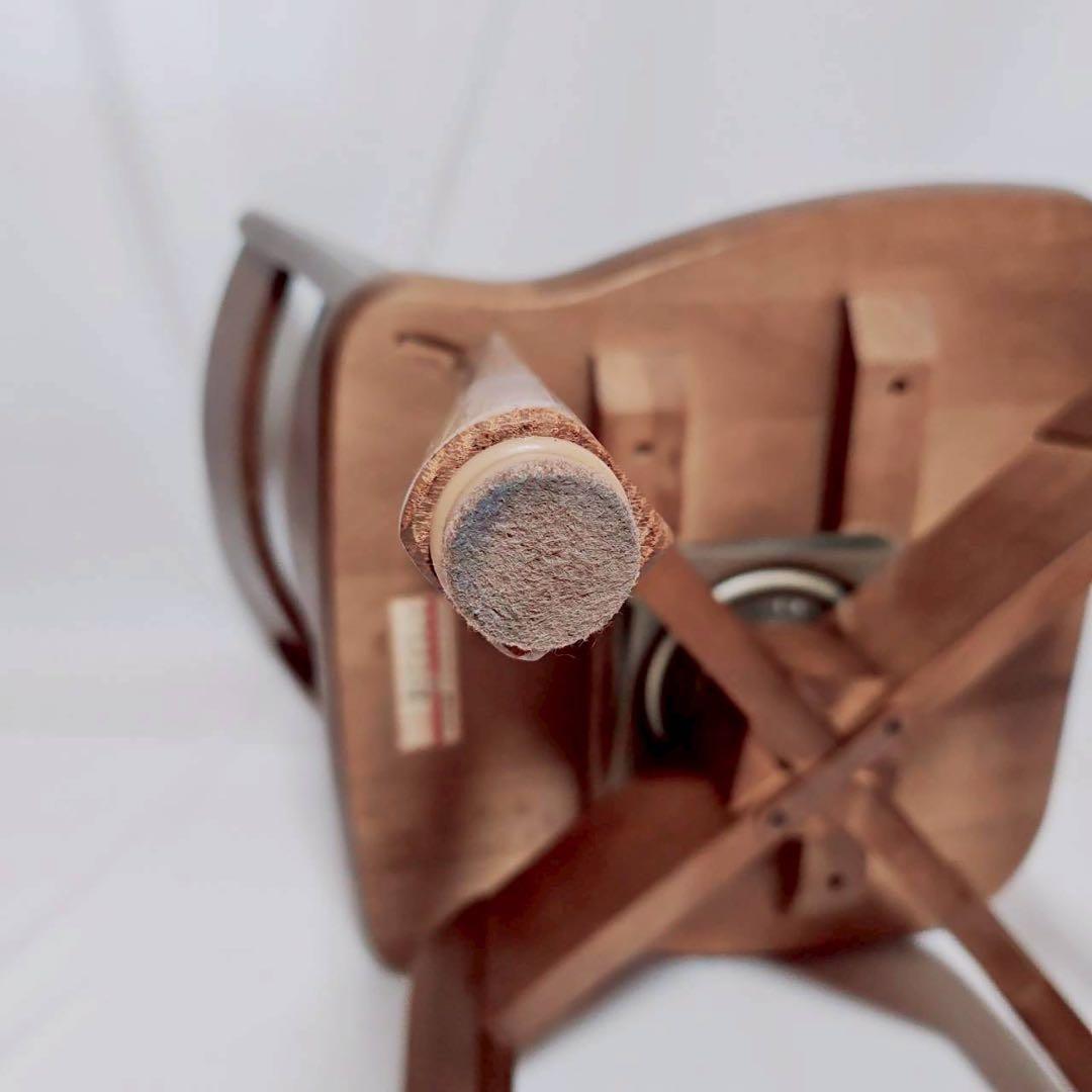 【美品】イバタインテリア グレース 回転式ダイニングチェア 1脚　飛騨家具