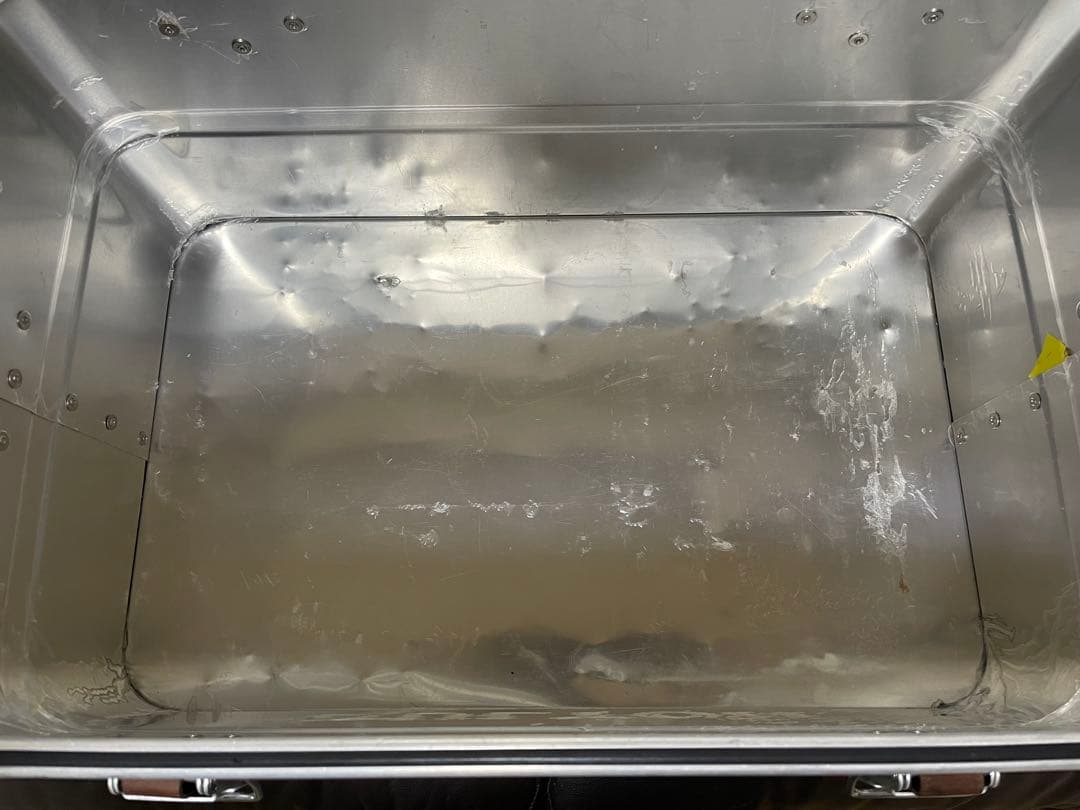 DULTONダルトン アルミコンテナ コンボイ M 廃盤品 CONVOY商品❷