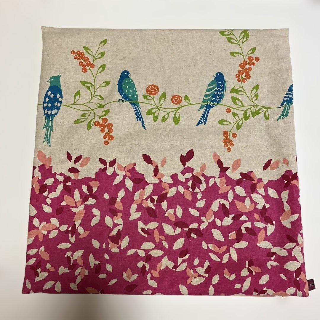 echino（エチノ） バードソング クッションカバー コッカ公式販売品