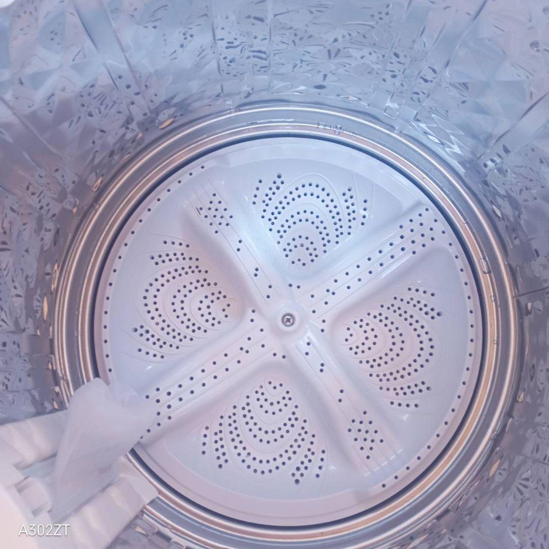 E129 送料設置無料　Panasonic　最新モデル洗濯機　洗濯 容量7㌔