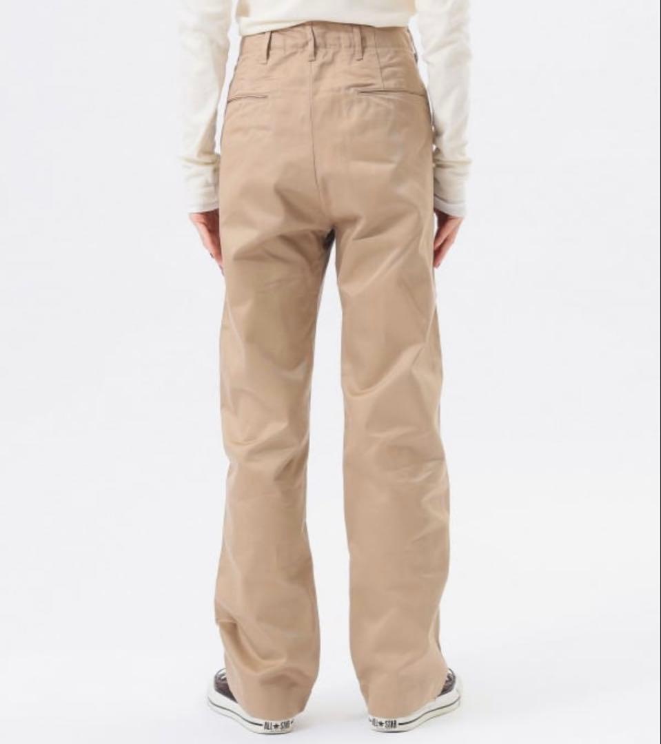 BUZZ RICKSON’S BEAMS BOY 別注 チノパンツ サイズ 00