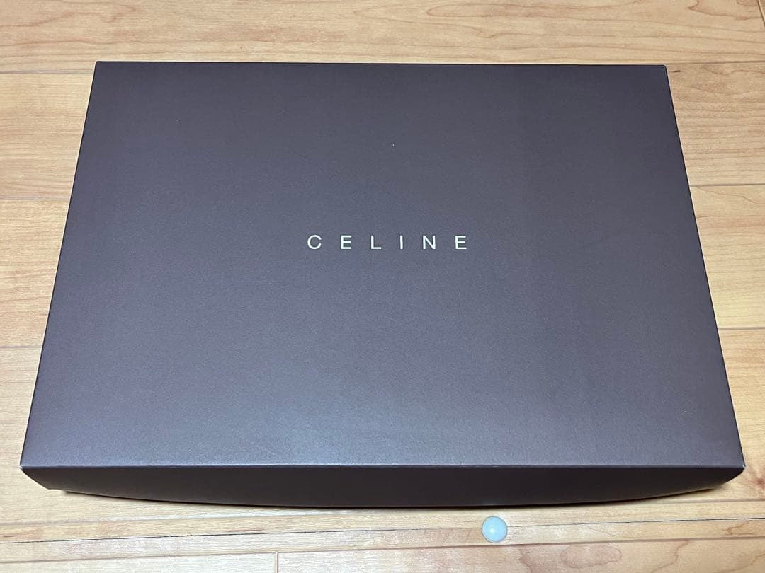 CELINE ウールブランケット 70x130cm