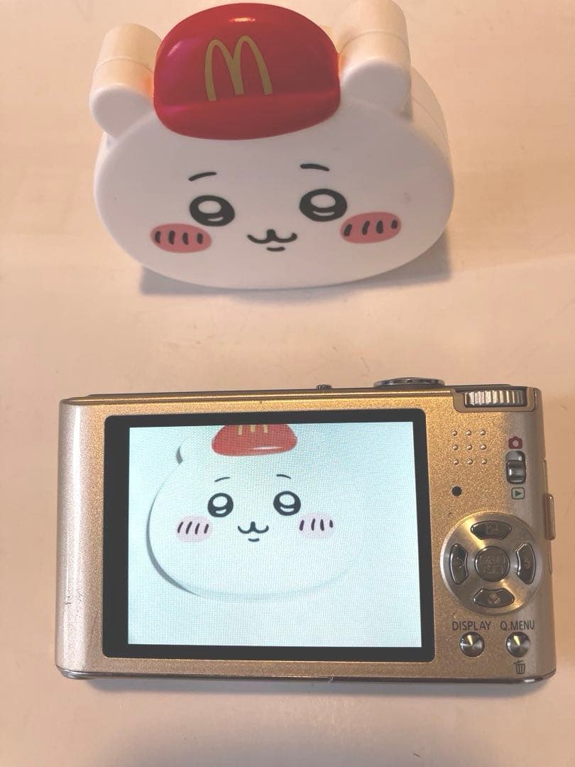 Panasonic LUMIX FX60 12メガピクセル シャンパンゴールド