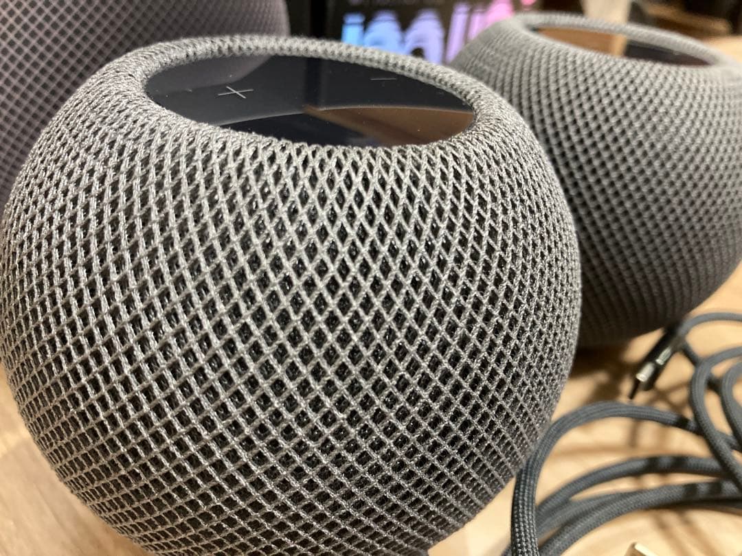 ペンギンApple Pod mini スペースグレー 2個セット