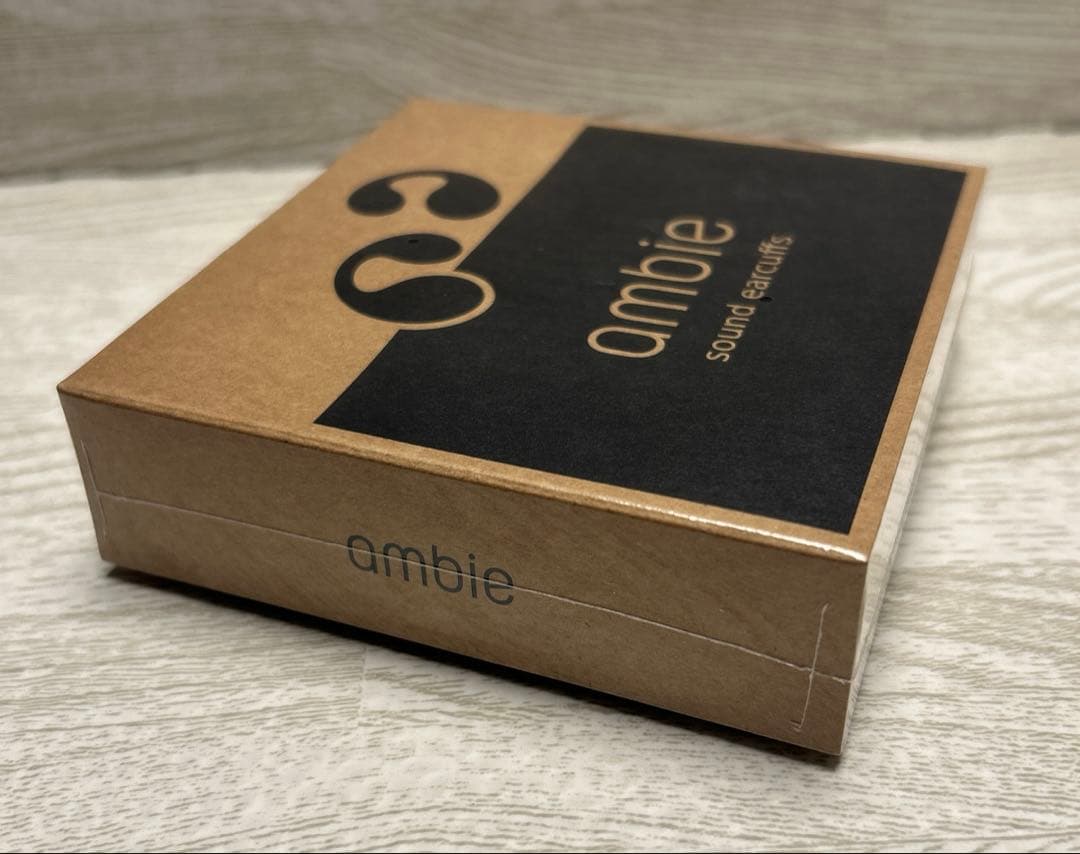 ambie sound earcuffs AM-TW02 Black (新品)