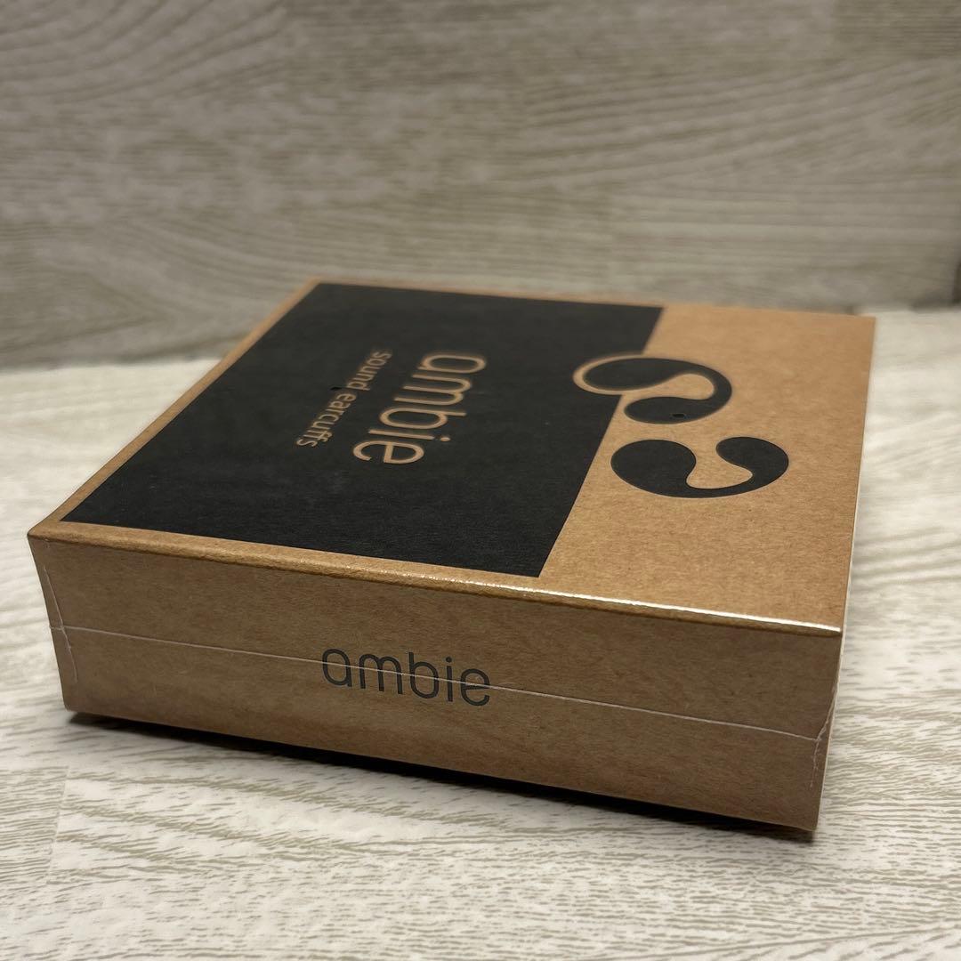 ambie sound earcuffs AM-TW02 Black (新品)