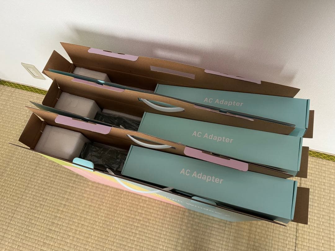 Atmoph Window 2 Basic (フォレストグリーン) 3枚セット