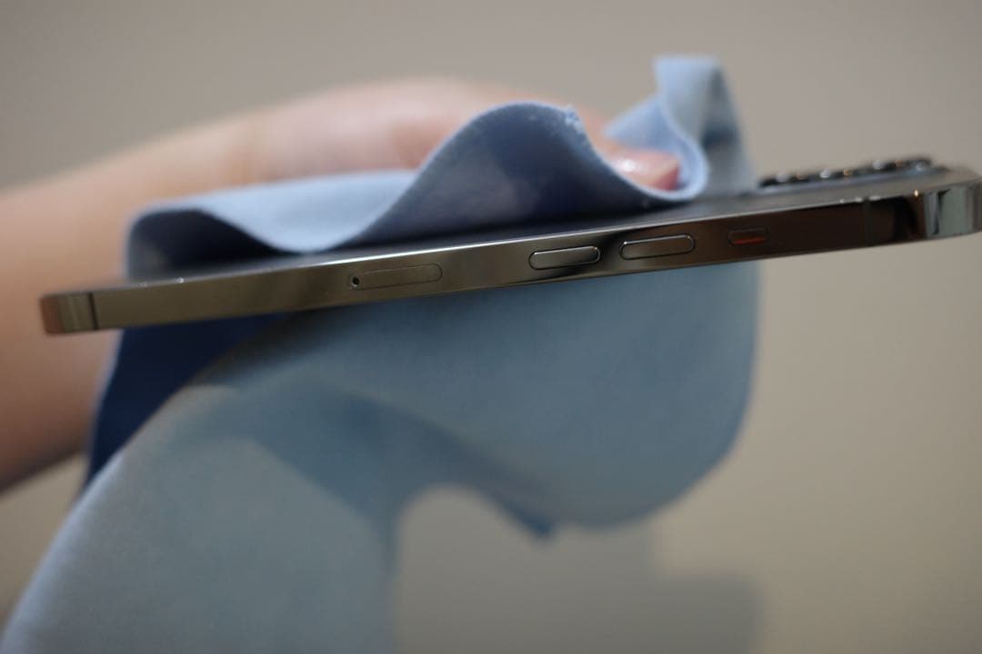 【値下げ】iPhone 12 Pro Max 128GB グラファイト 付属品有