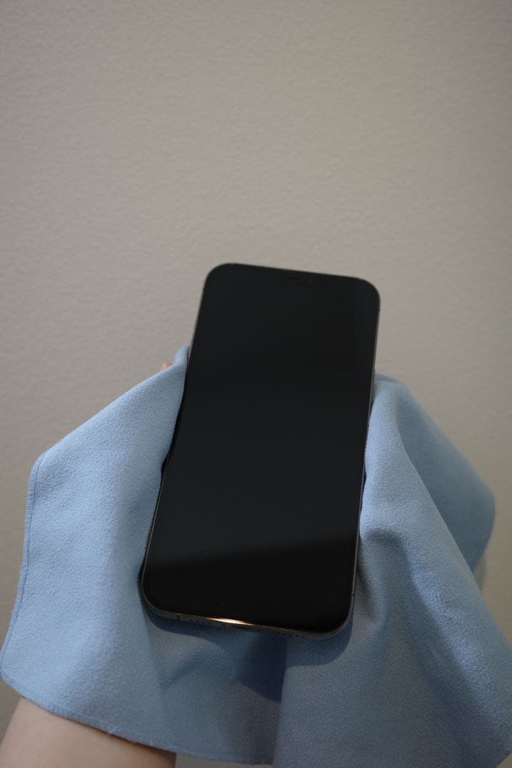 【値下げ】iPhone 12 Pro Max 128GB グラファイト 付属品有