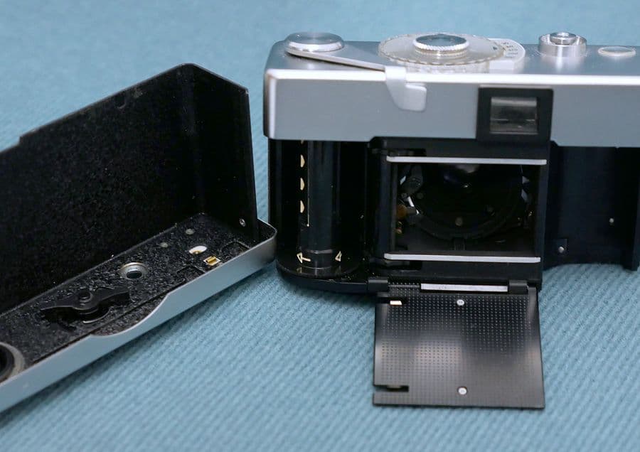 Rollei B35　試写済　露出計動作　ジャンク扱いで
