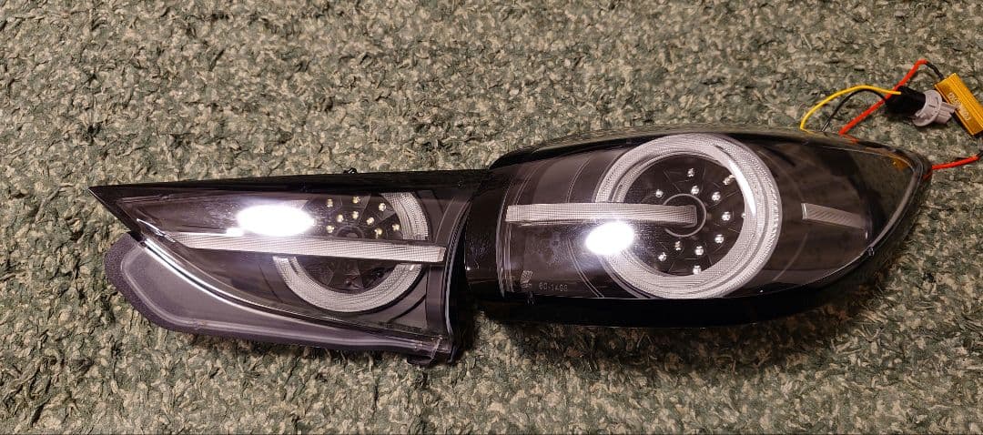 コーリンシャレード　BMアクセラ　クリアレンズ