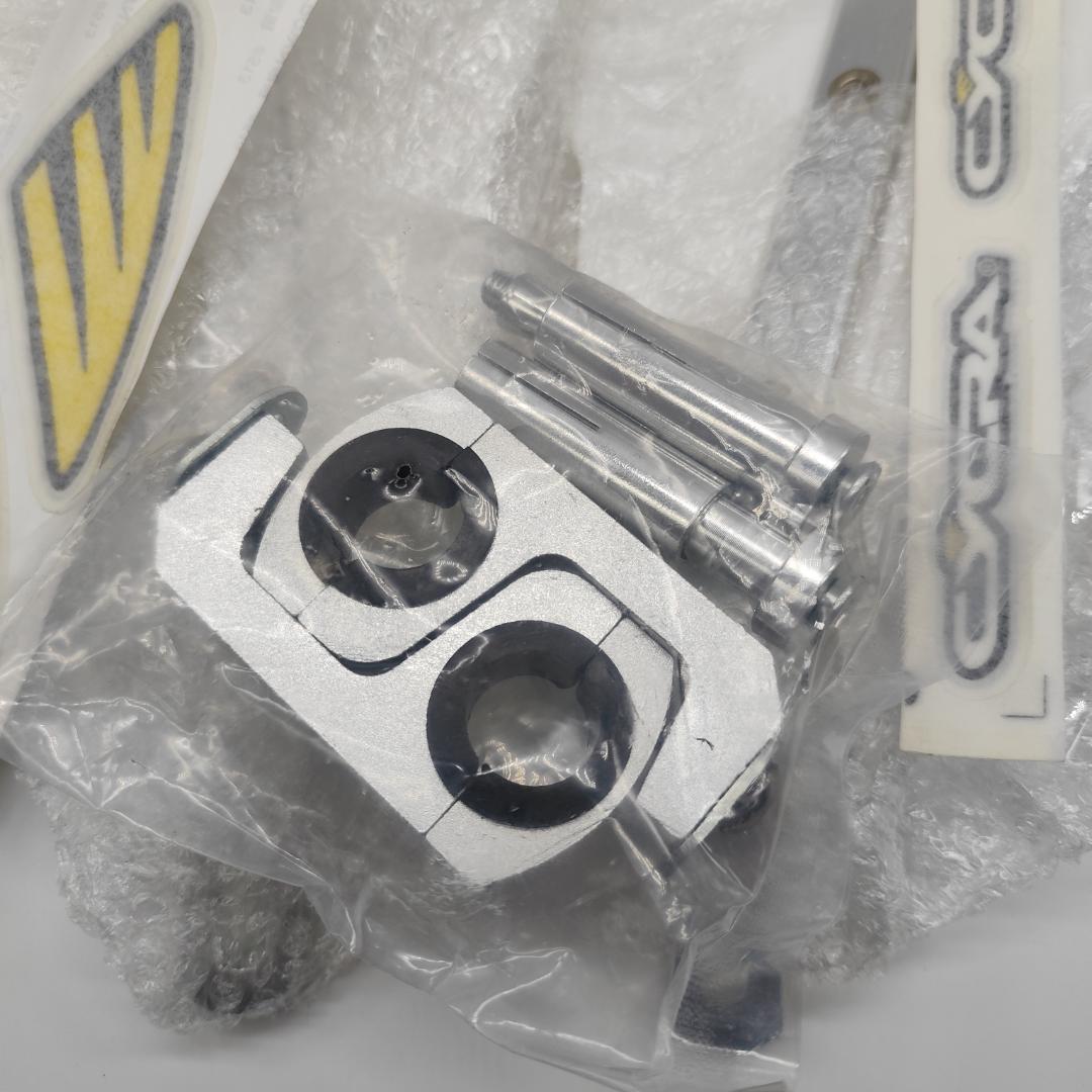 新品　CYCRA ハンドガード 28.6mm用 Uクランプ