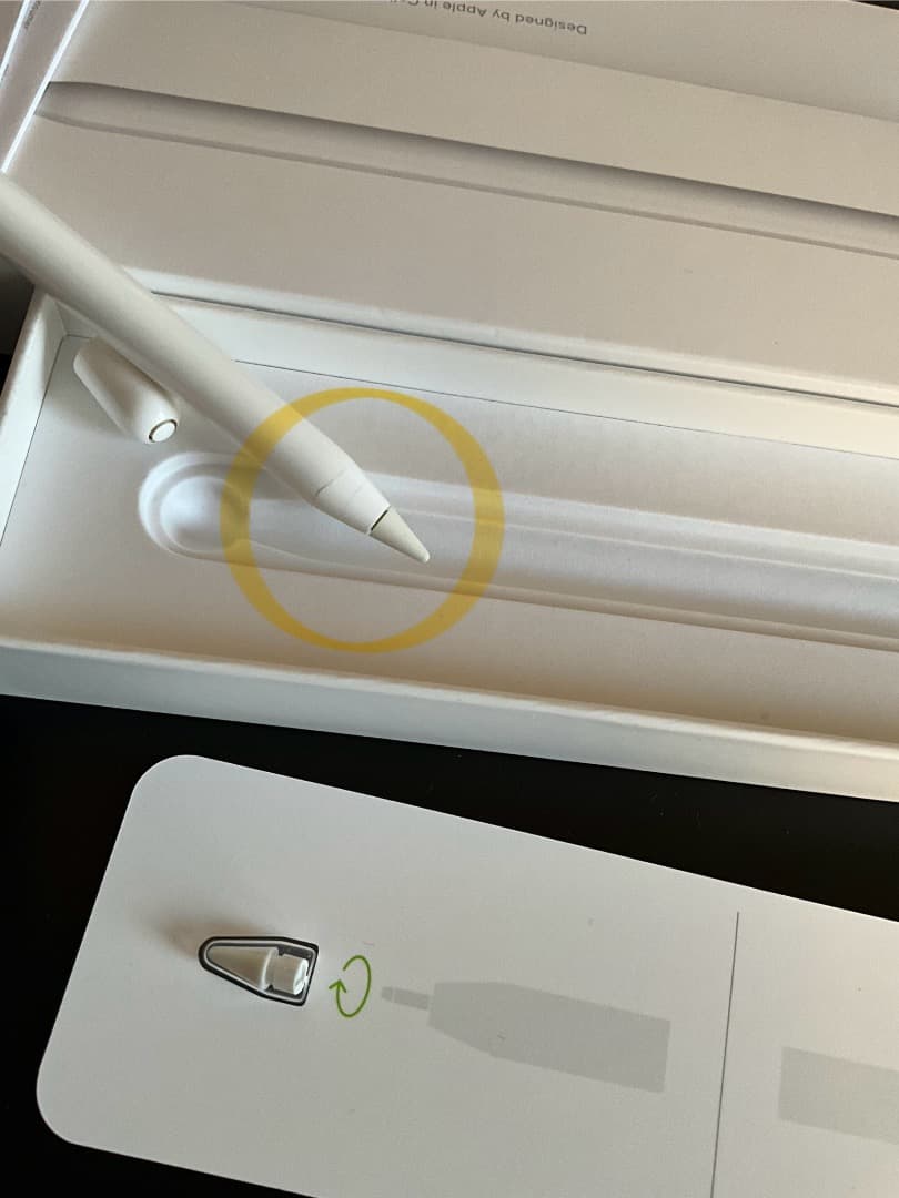 Apple Pencil 第一世代