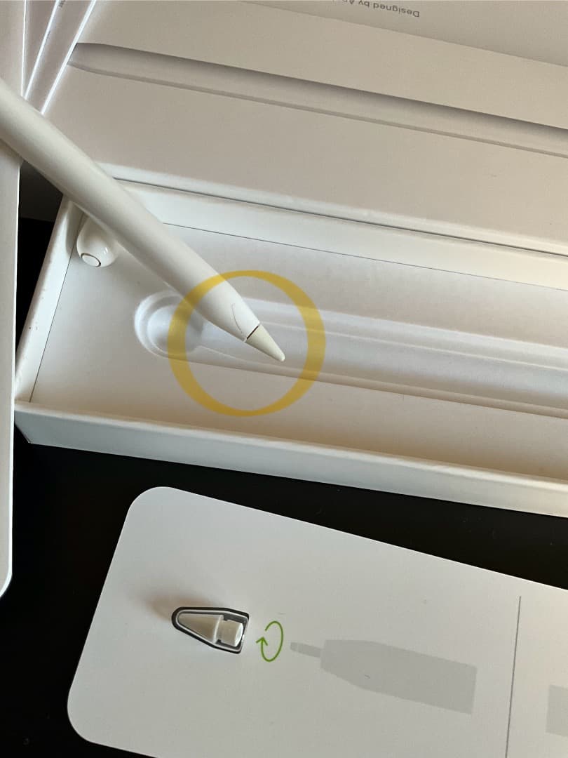 Apple Pencil 第一世代