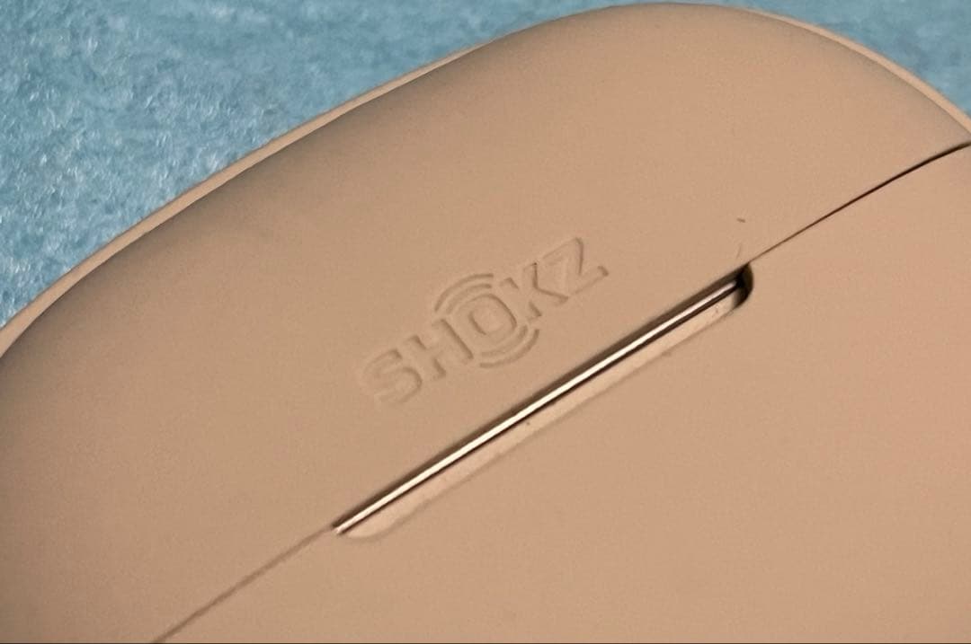 純正シリコンケース付♪SHOKZ OPENDOTS ONE グレー