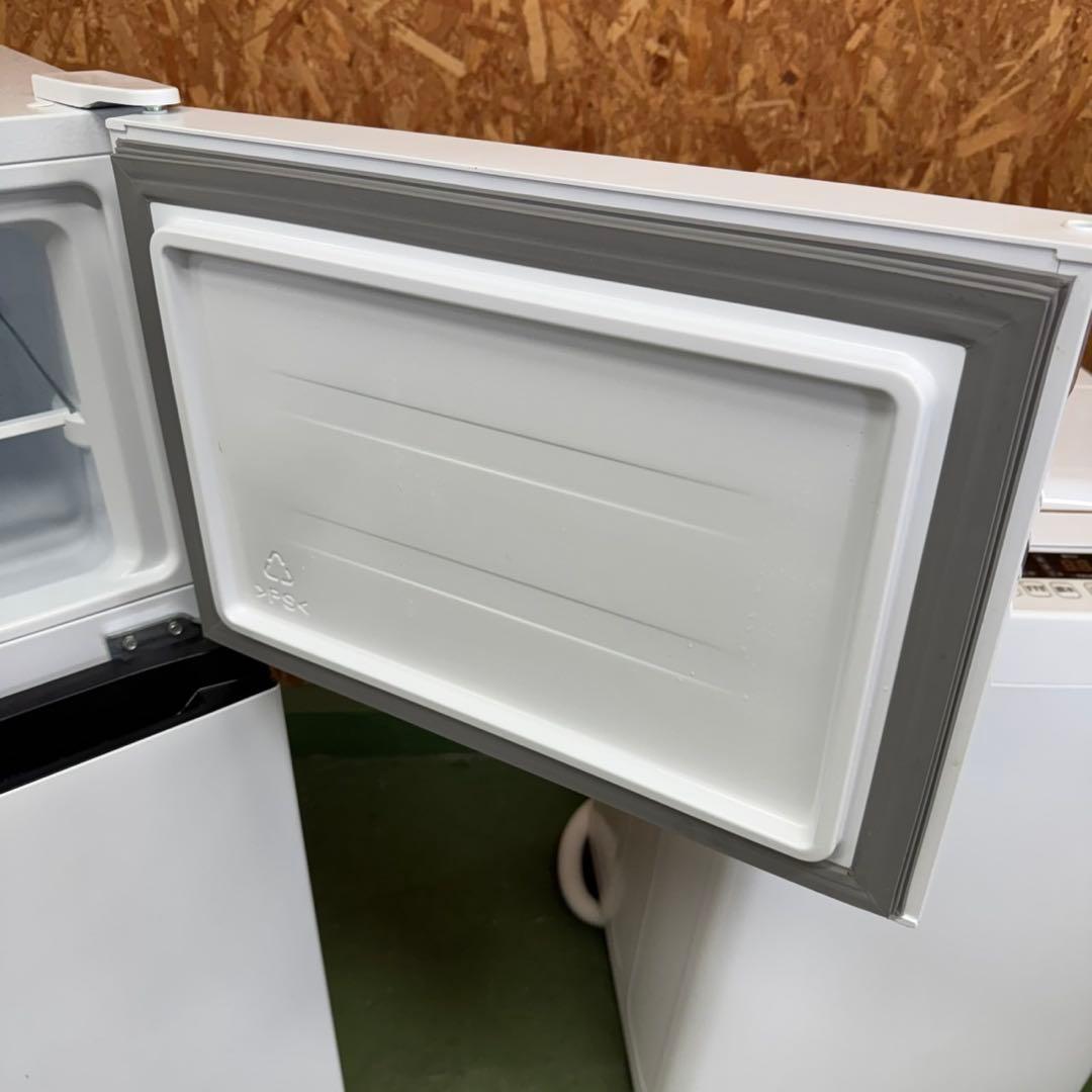 272 送料設置無料　ハイセンス　最新モデル　冷蔵庫　洗濯機　セット