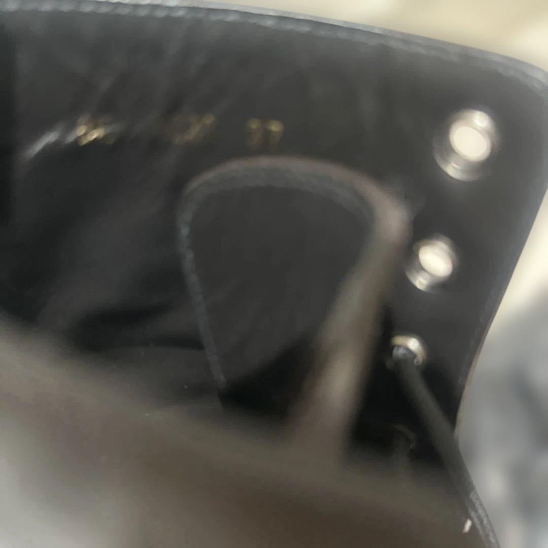 CELINE ブラウン レースアップブーツ