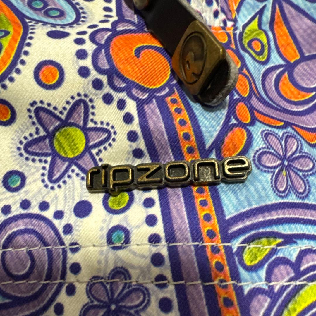 【美品】上RIPZONE Ｓ/下ミストラル　Ｍ スノーボードウェアセット