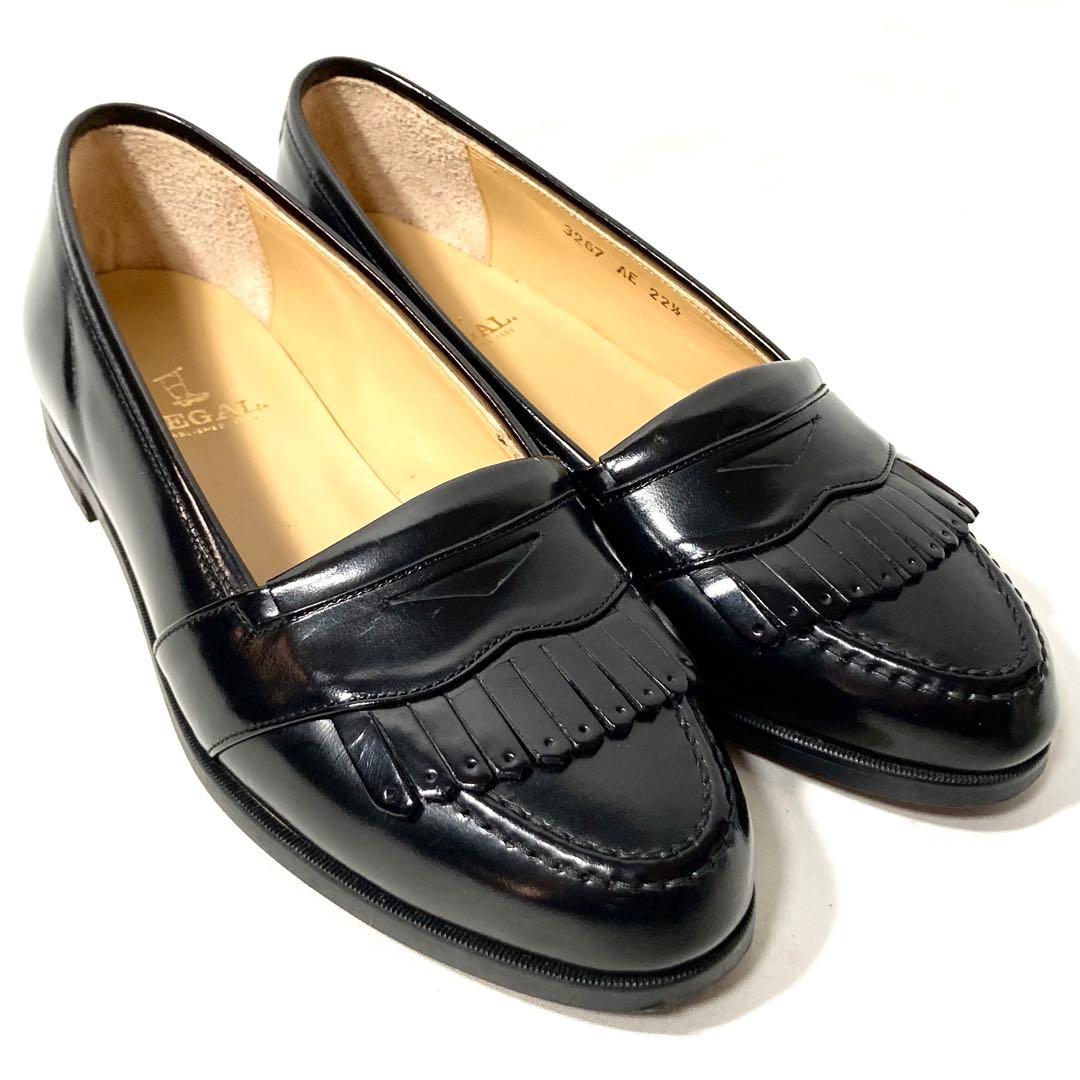 ꧁極美品꧂ REGAL リーガル ローファー キルトローファー ２２1/2