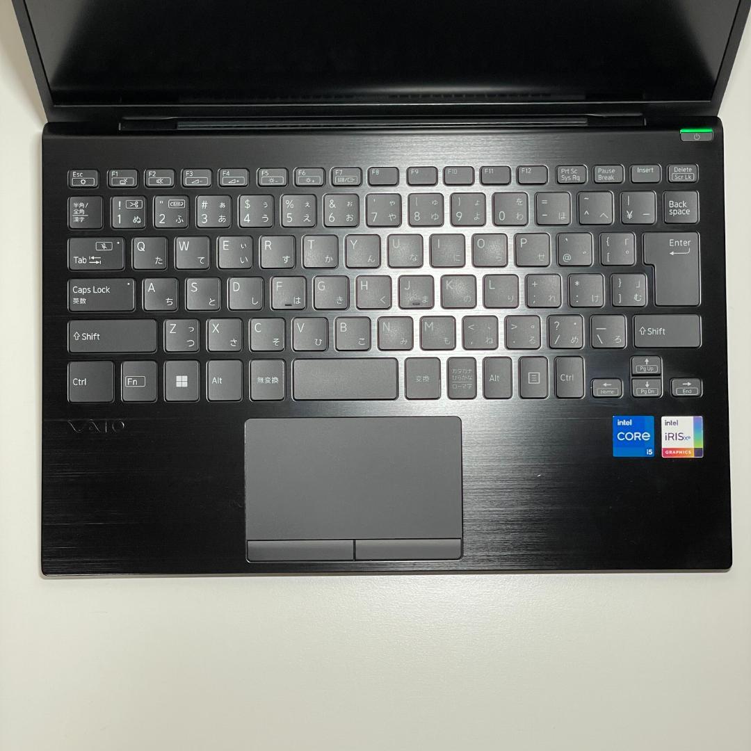 第12世代 VAIO i5 メモリ16GB SSD256GB ノートPC K64