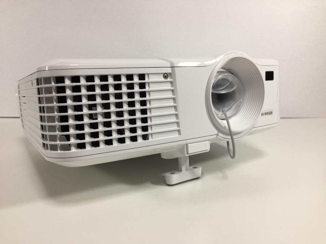 Canonプロジェクター・LV-WX320・使用時間【71h】・3200lm・⑪
