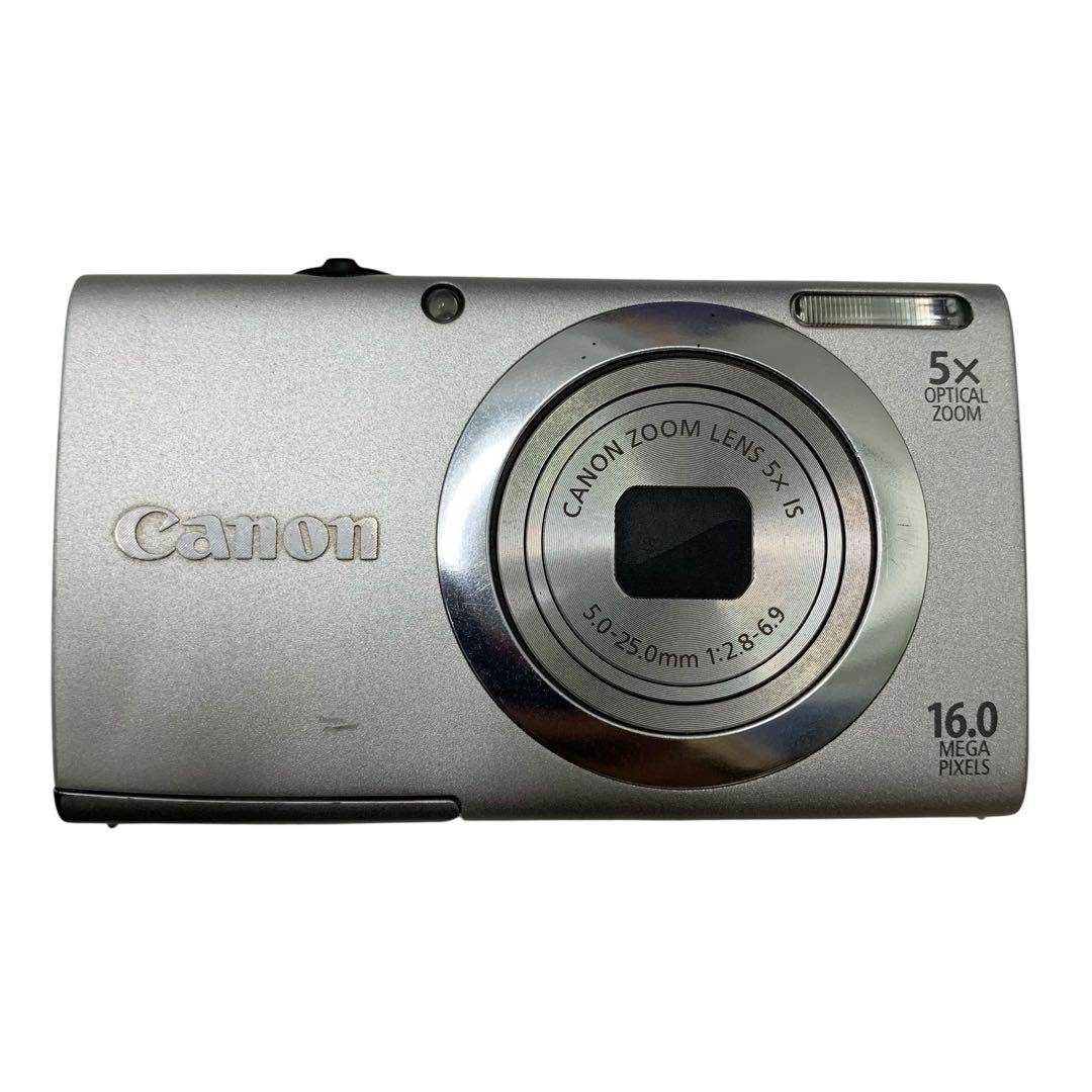 M15715 Canon PowerShot A2400IS デジカメ HD