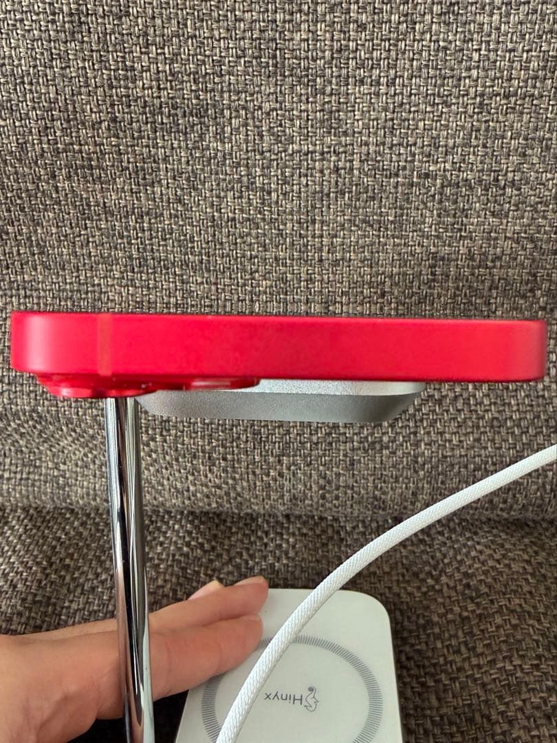 iPhone14 128GB レッド simフリー 85% Apple