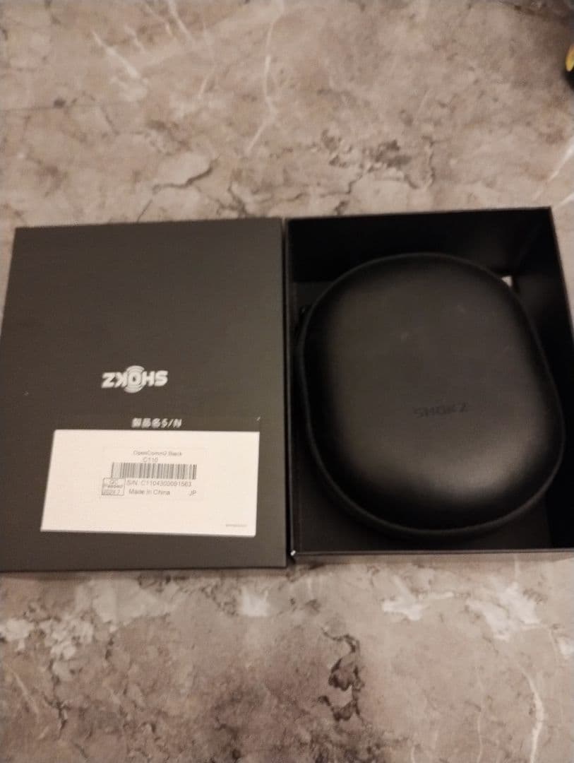 SHOKZ OPENCOMM 2 ワイヤレスイヤホン