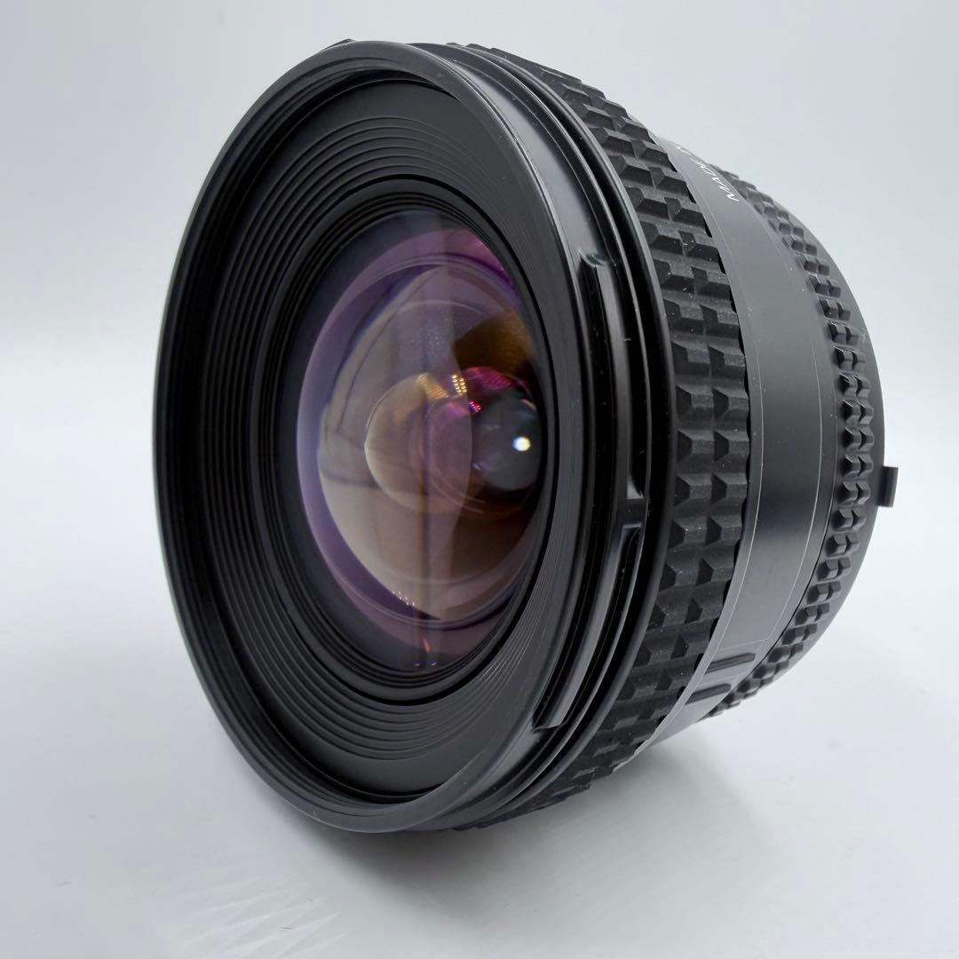 【極美品】Nikon ニコン AF Nikkor 20mm F2.8D