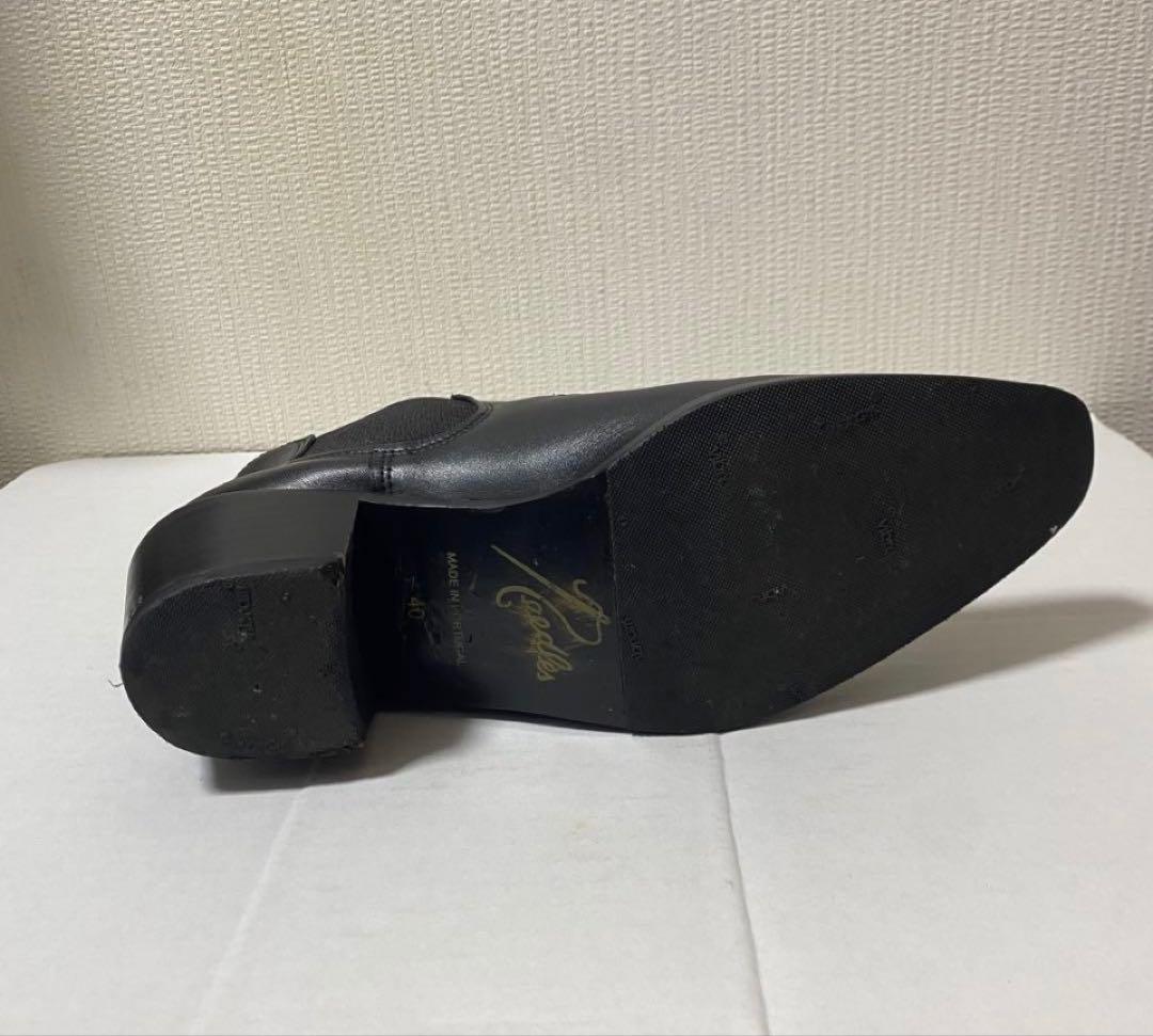 【ジュジュ】NEEDLES HEELED CHELSEA BIT BOOT