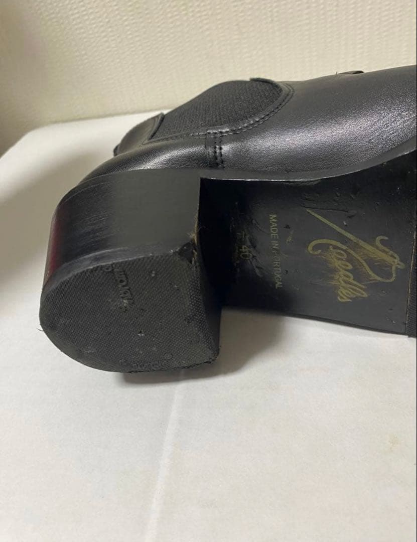 【ジュジュ】NEEDLES HEELED CHELSEA BIT BOOT