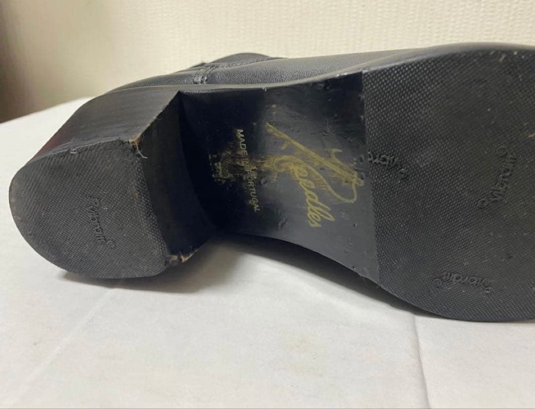 【ジュジュ】NEEDLES HEELED CHELSEA BIT BOOT