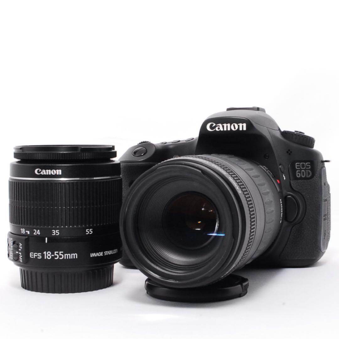 ◆手ぶれ補正◆Canon EOS 60D◆ハイアマチュア◆一眼レフカメラ◆美品◆