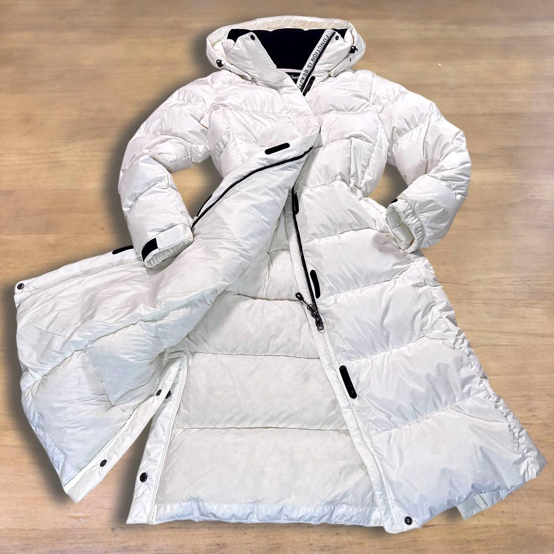 【美品】MONT-BELL 男女兼用　ベンチコート　男性M、女性L相当