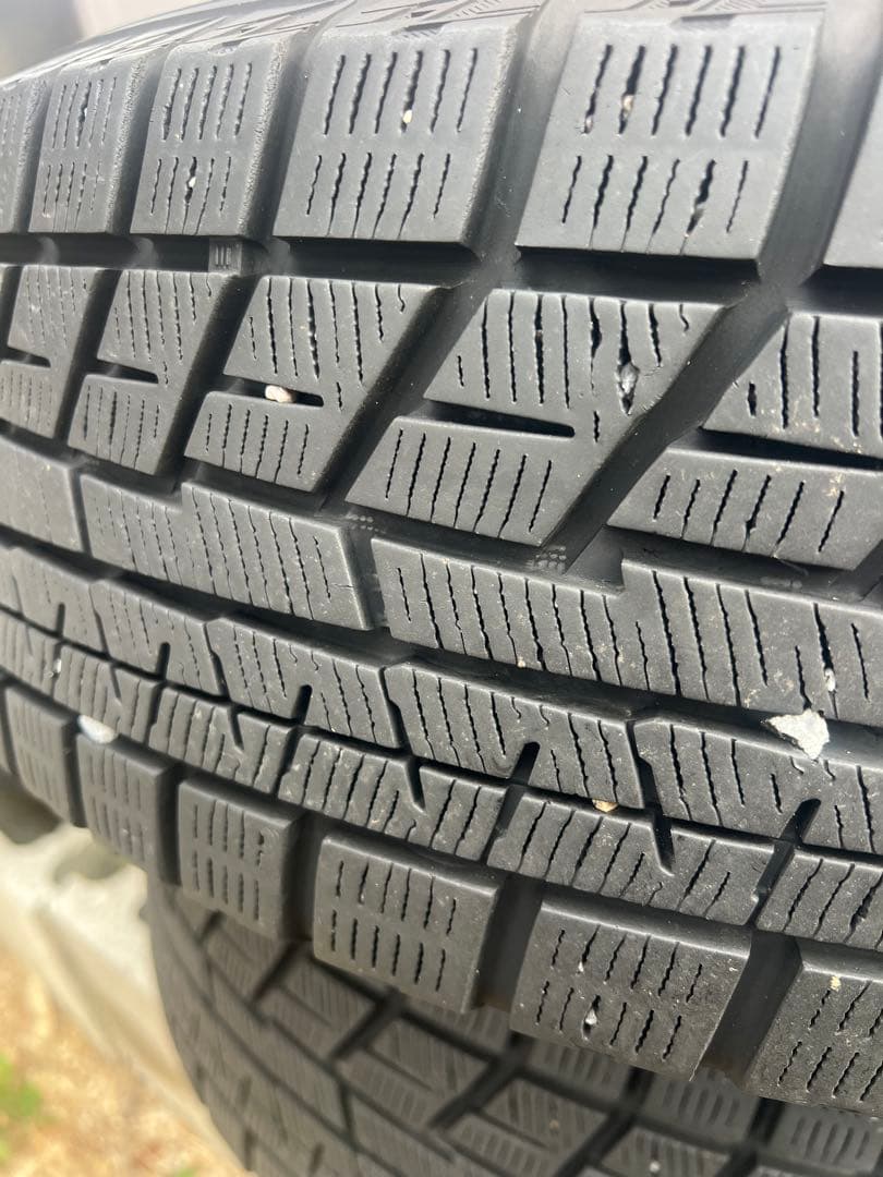 こ*〉様 バリ山　ライズ　ロッキー　16インチ スタッドレスアルミセット　B-M