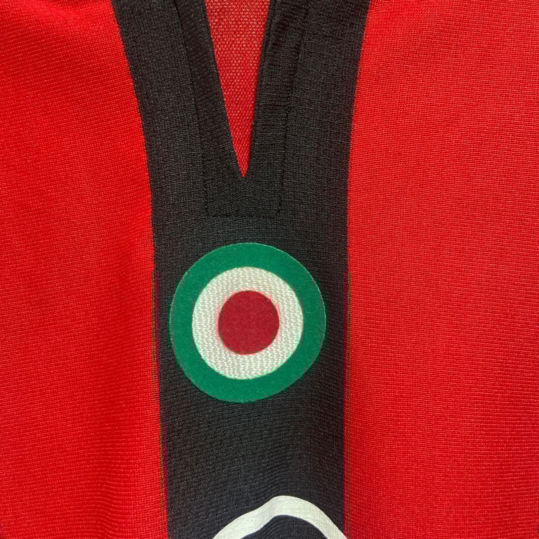 ACミラン　ユニフォーム　長袖　背番号4